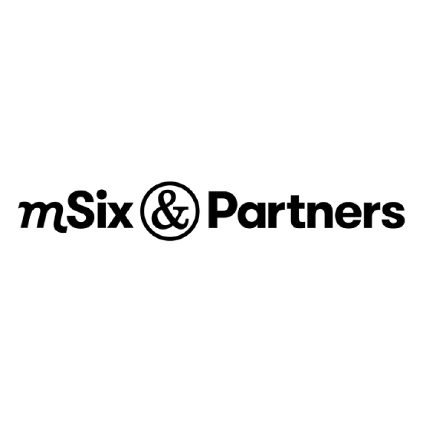 GroupM: mSix&Partners logo